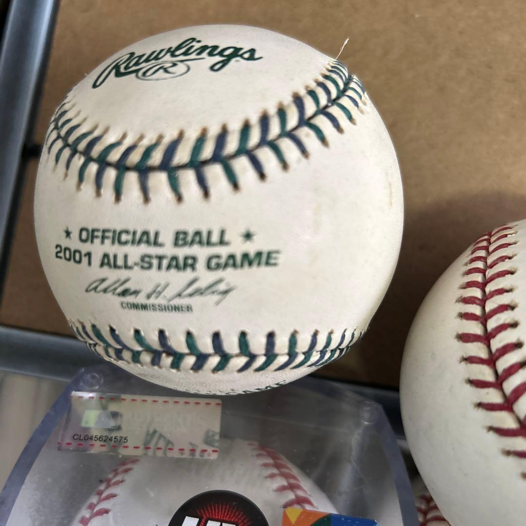 2006 2009 WBCオフィシャルボール、2001MLBオールスターボール