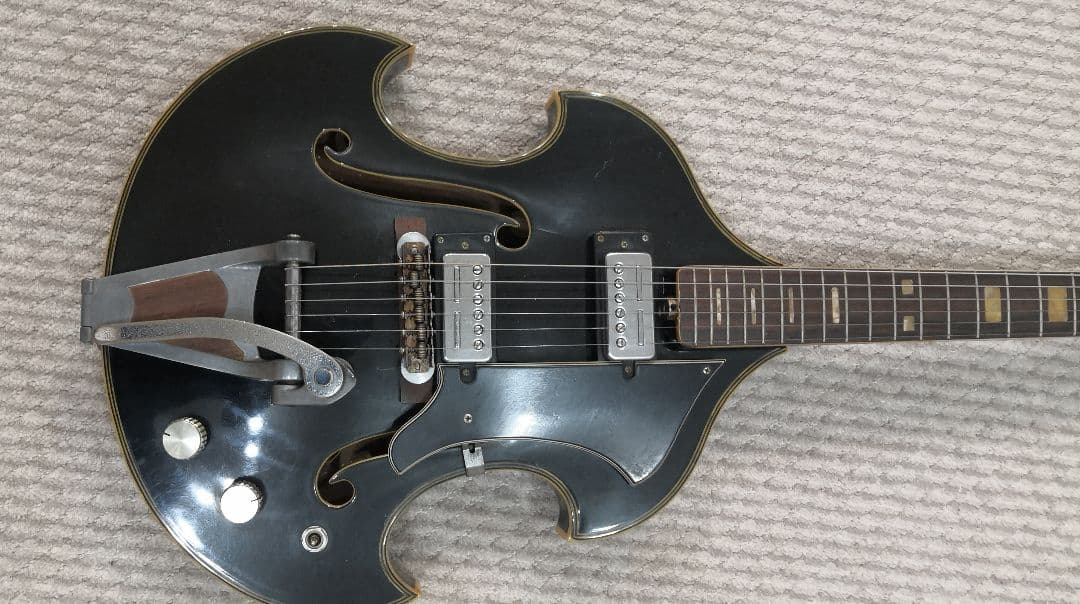 firstman liverpool 67 specialエレキギター