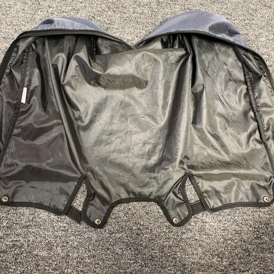   カルバンクライン　スタンド式 キャディバッグ　ネイビー