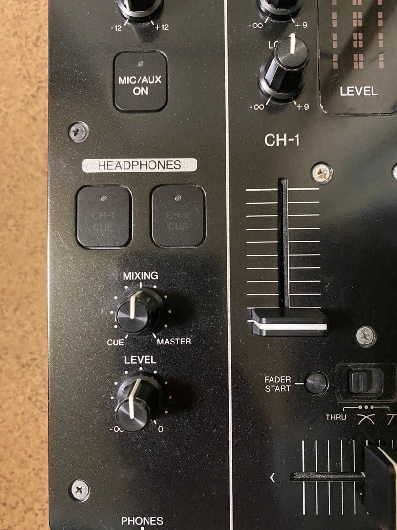 DJ機材 Pioneer DJM-350