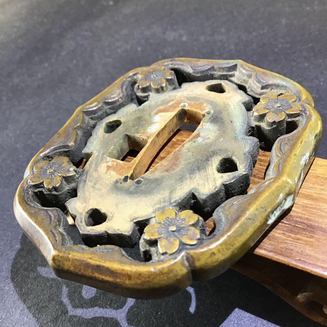 明治期軍刀六層鍔　希少