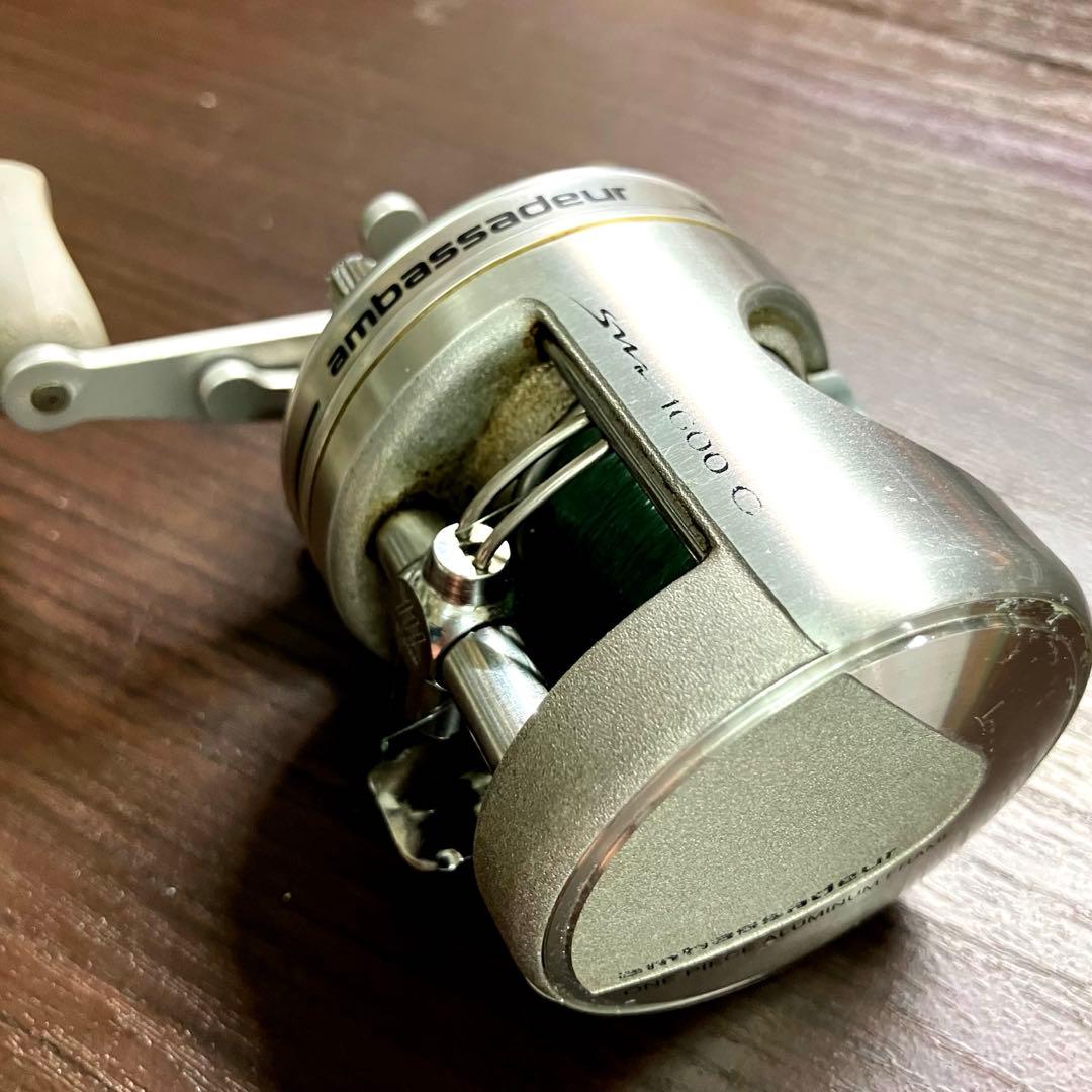 Abu Garcia シルバーマックス1600C アブガルシア ベイトリール