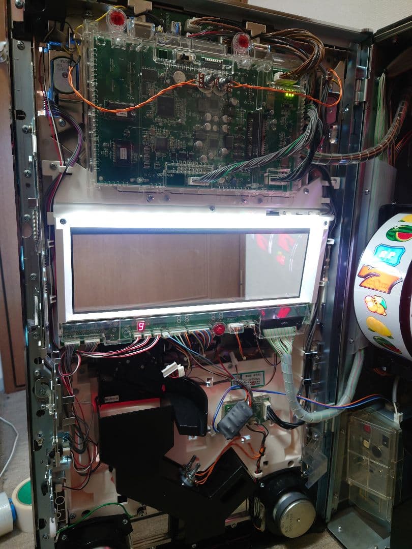 パチスロ実機　ベルコ『SワンバーS1-30』　不要機付　直接引取or西濃支店留め