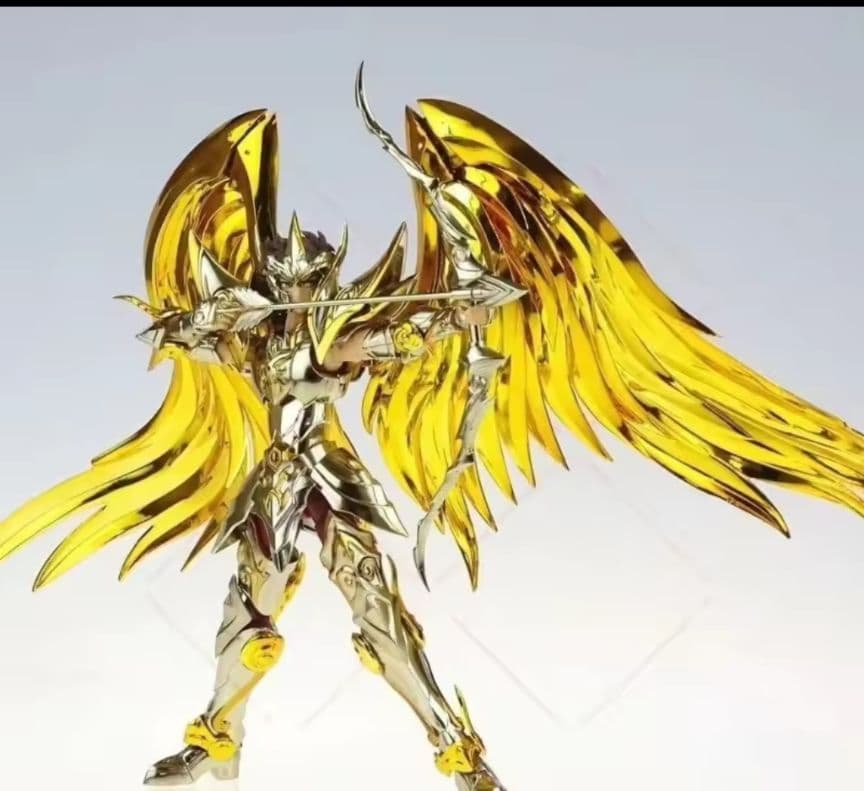 聖闘士聖衣神話EXサイズ 黄金魂 神聖衣 13＆パンドラボックス＆アンドレアス