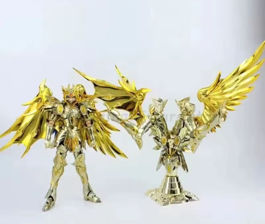 聖闘士聖衣神話EXサイズ 黄金魂 神聖衣 13＆パンドラボックス＆アンドレアス