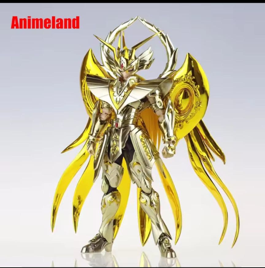 聖闘士聖衣神話EXサイズ 黄金魂 神聖衣 13＆パンドラボックス＆アンドレアス