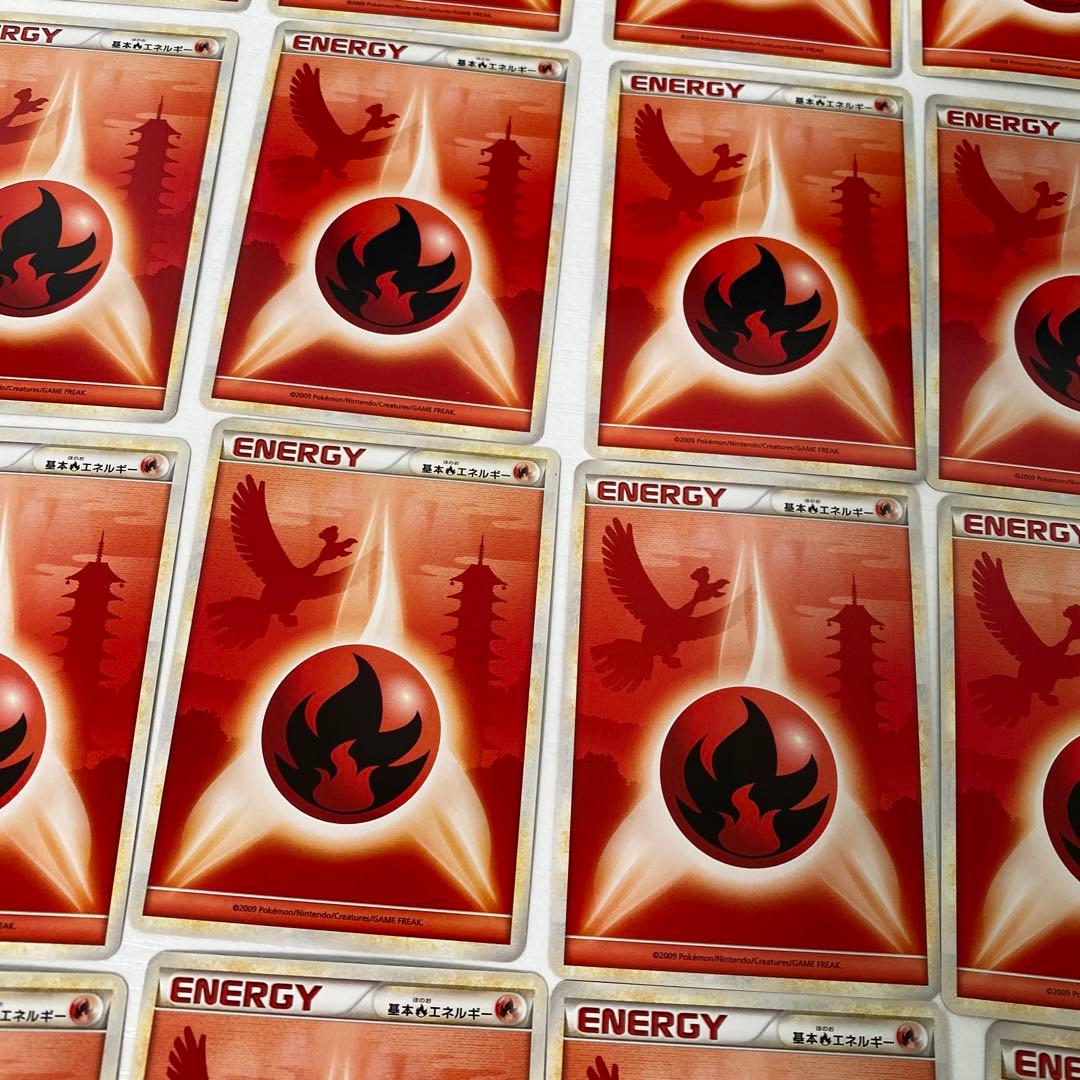 レジェンドエネルギー 炎 LEGEND 16枚セット ホウオウ 背景 ポケカ