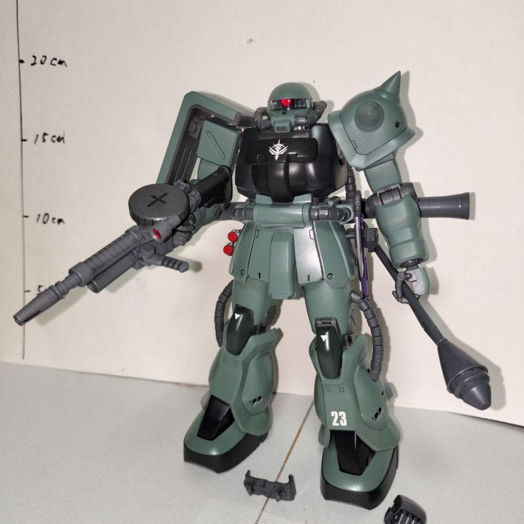 MG 1/100 ザクII F2型 塗装完成品 ガンプラ ガンダム 0083