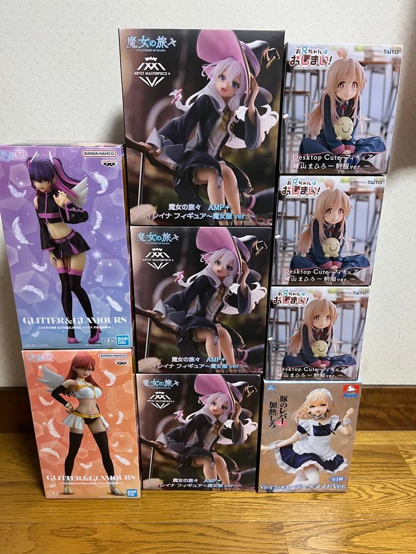 フィギュア　9体まとめ売り