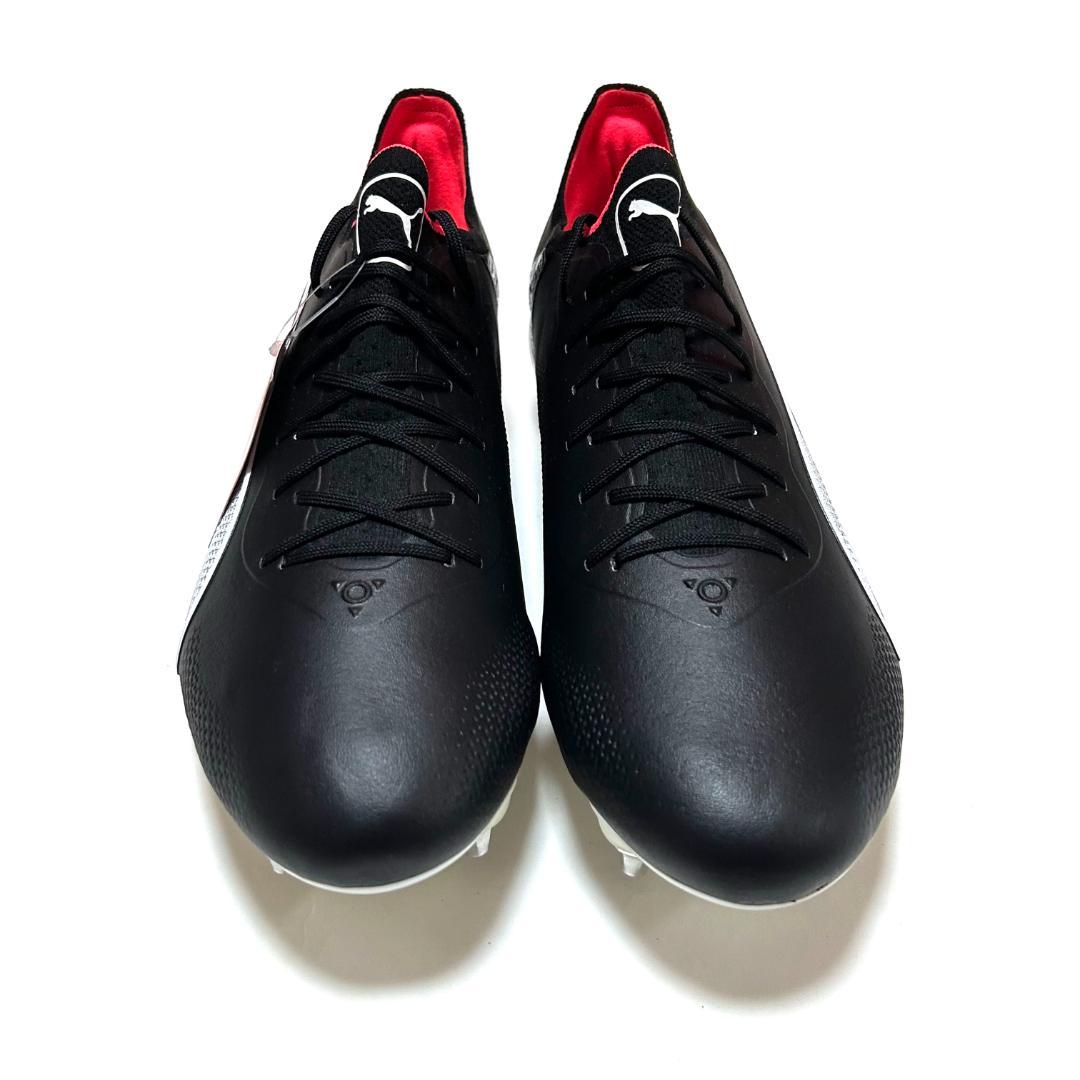 新品　30.5cm　プーマキング アルティメット MXSG サッカー　ブラック