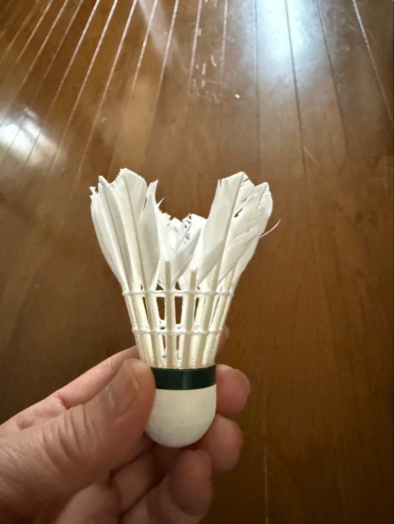 エアロセンサ500 600 バトミントンシャトル