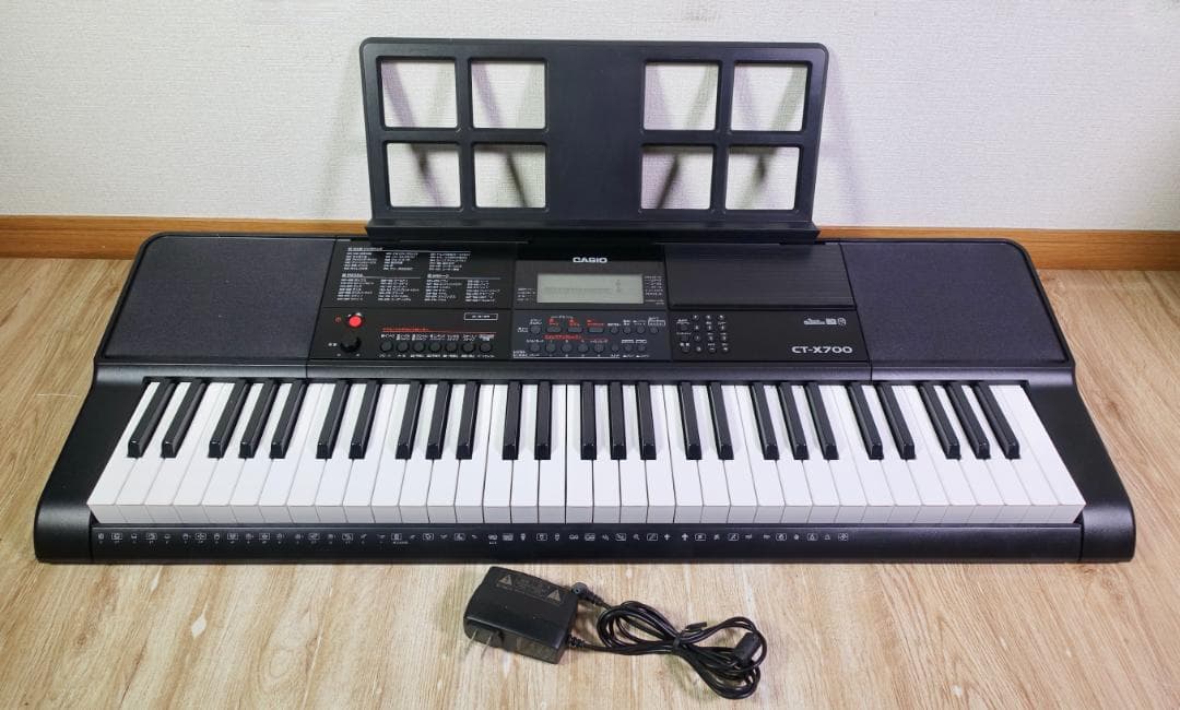 CASIO CT-X700 61鍵盤 電子キーボード 2024年製 美品