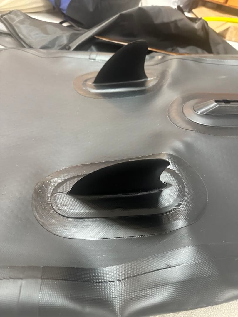 最終価格　sup ピークス5 AOLANI カーボン　パドル 　2点セット