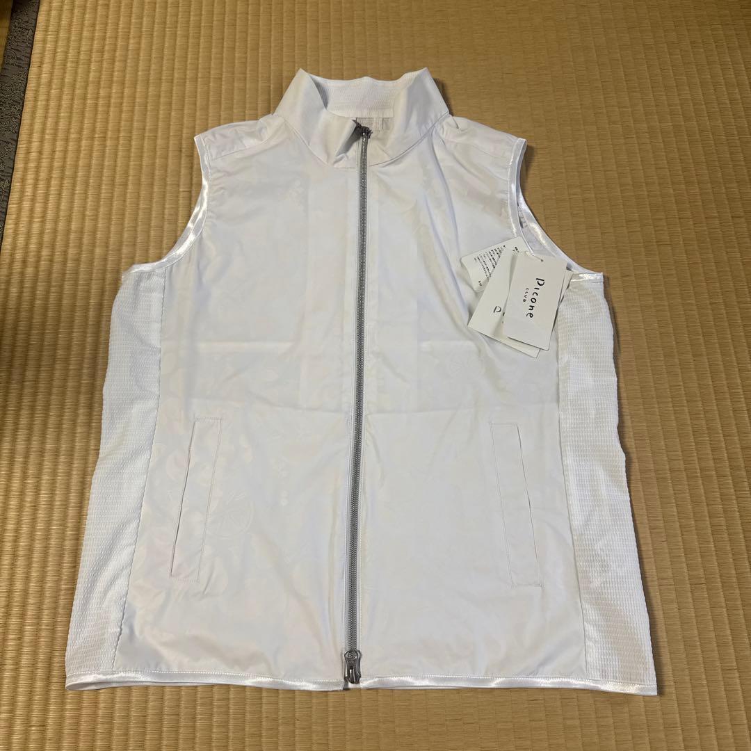 PICONE CLUB ウインドブレーカー　ベスト 02サイズ　ホワイト