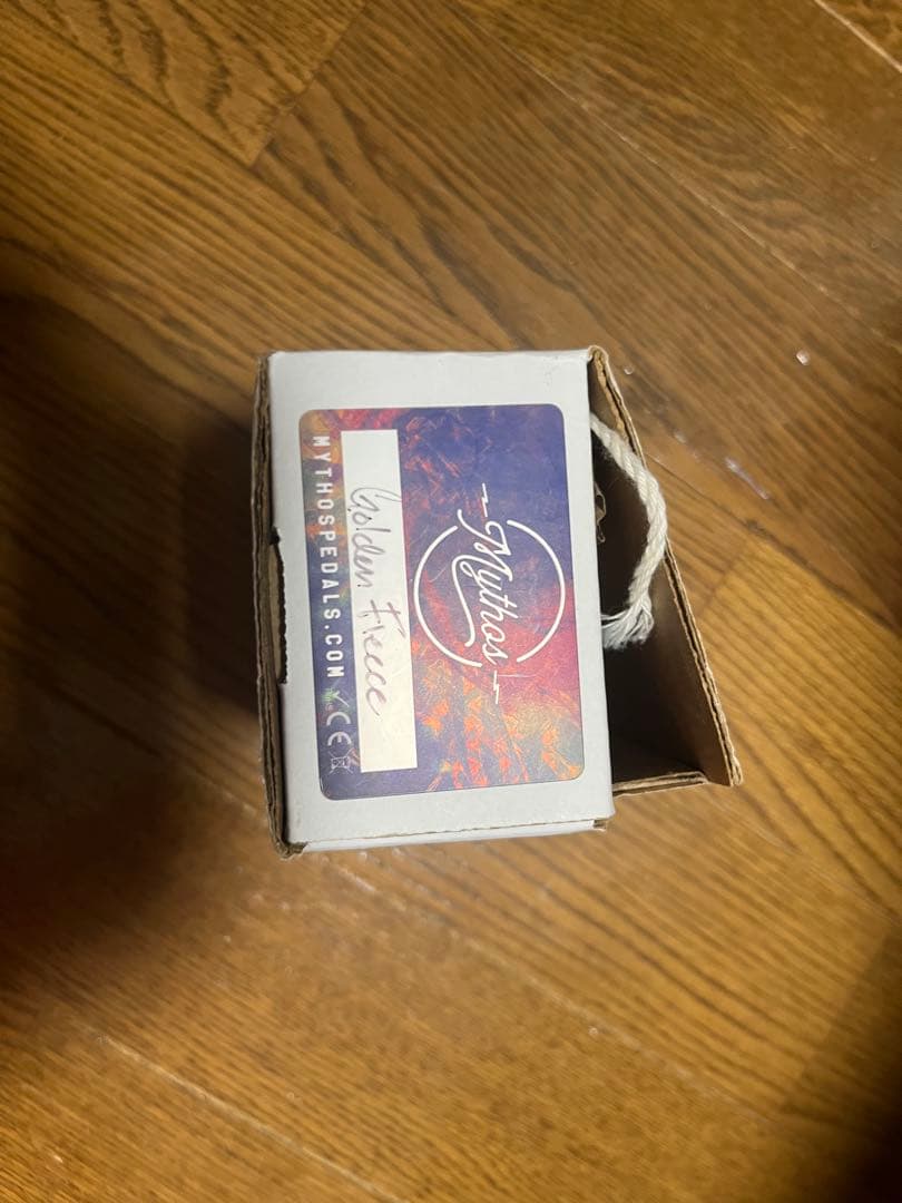 Mythos Pedals Golden Fleece Fuzz 最終値下