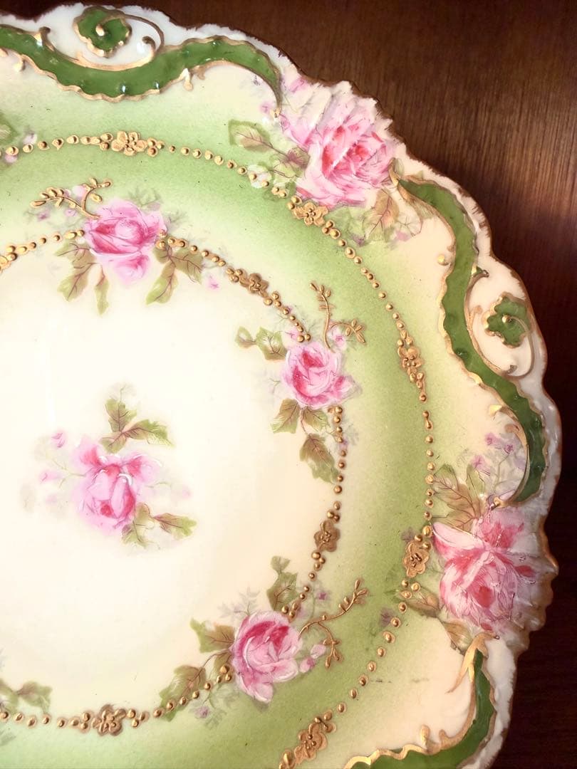 Limoges France リモージュ　アンティークプレート