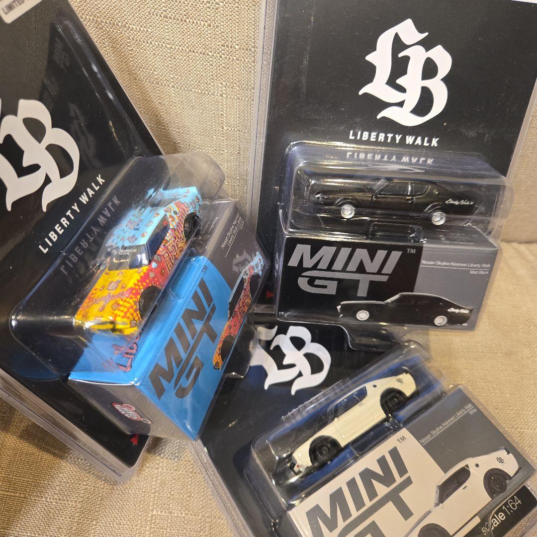 MINIGT ミニGT LBWK ケンメリ　リバティウォーク　３台セット