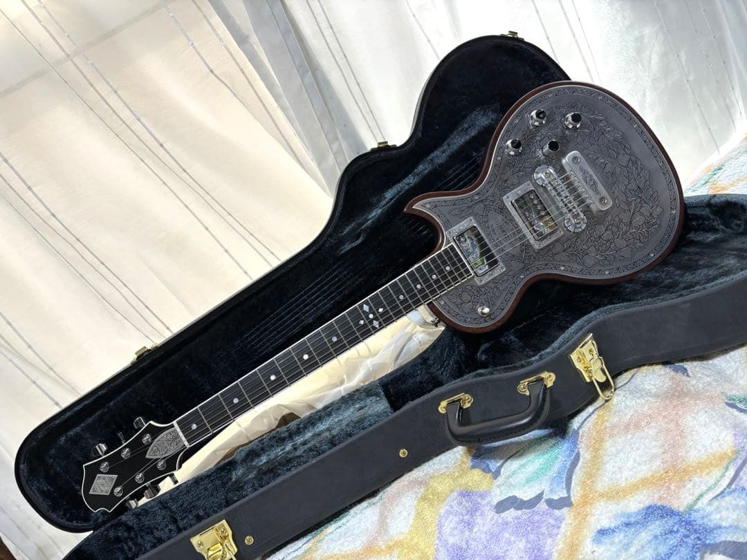 極美品 ZEMAITIS MFG-AC-22 NT burst backer