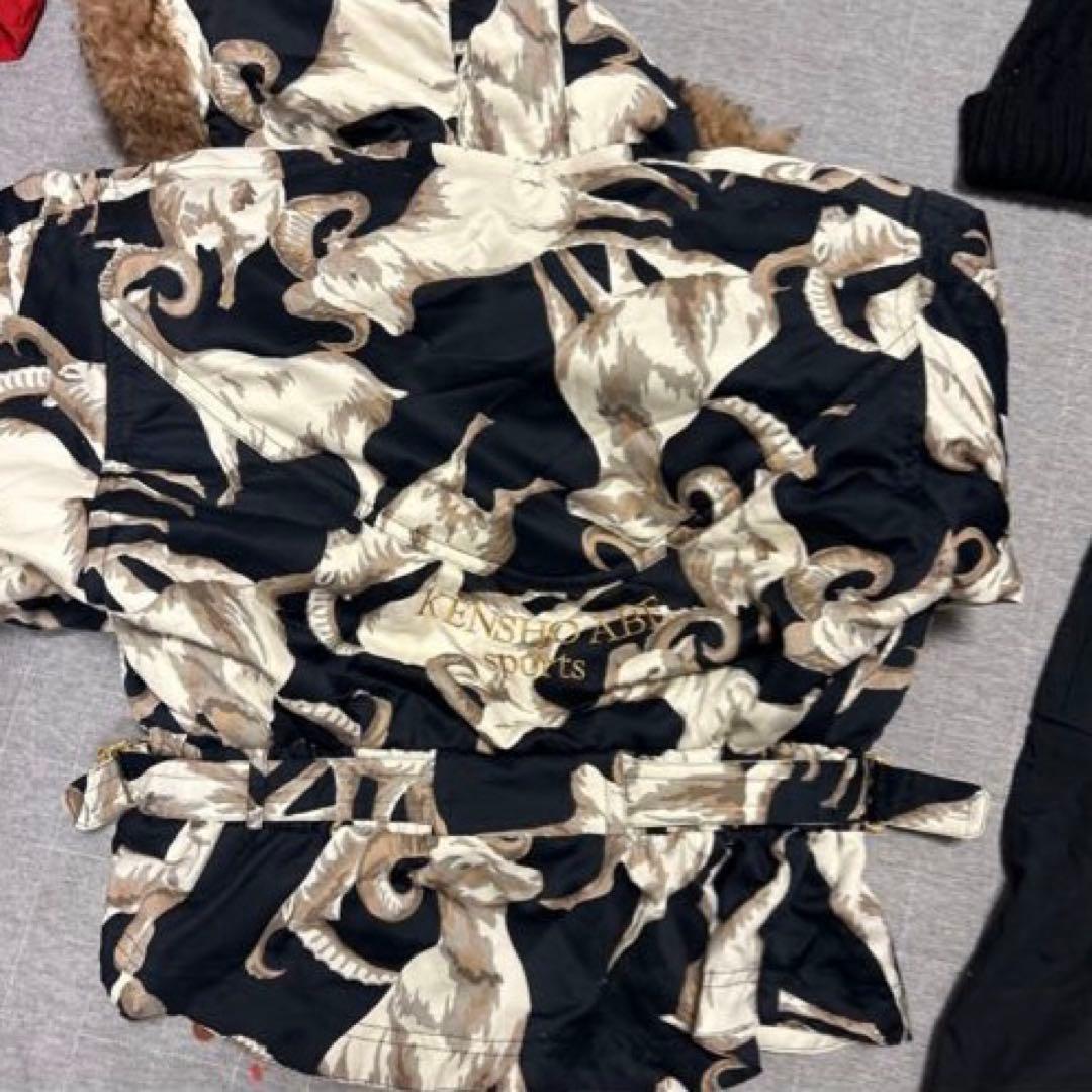 【上下セット】KENSHO ABE スキーウェア＊Mサイズ