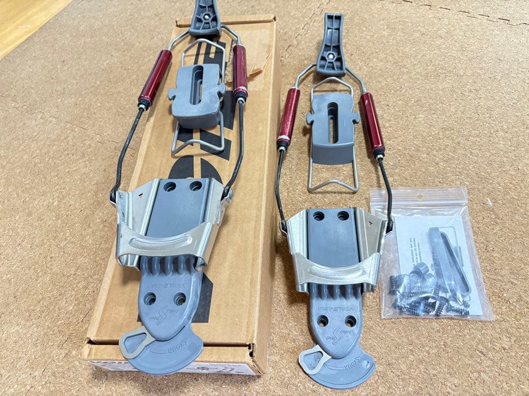 テレマークスキー用ビンディング VOILE switchback