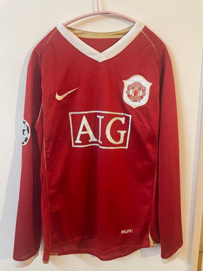 【超貴重】マンチェスター・ユナイテッド クリスティアーノ・ロナウド7ユニフォーム