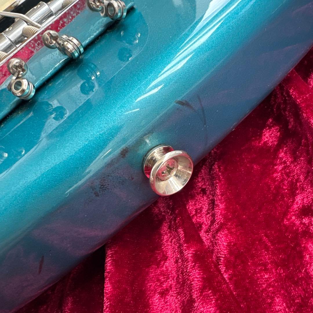 美品 メンテ済 FERNANDES RJB-380 LPB アルダーボディ