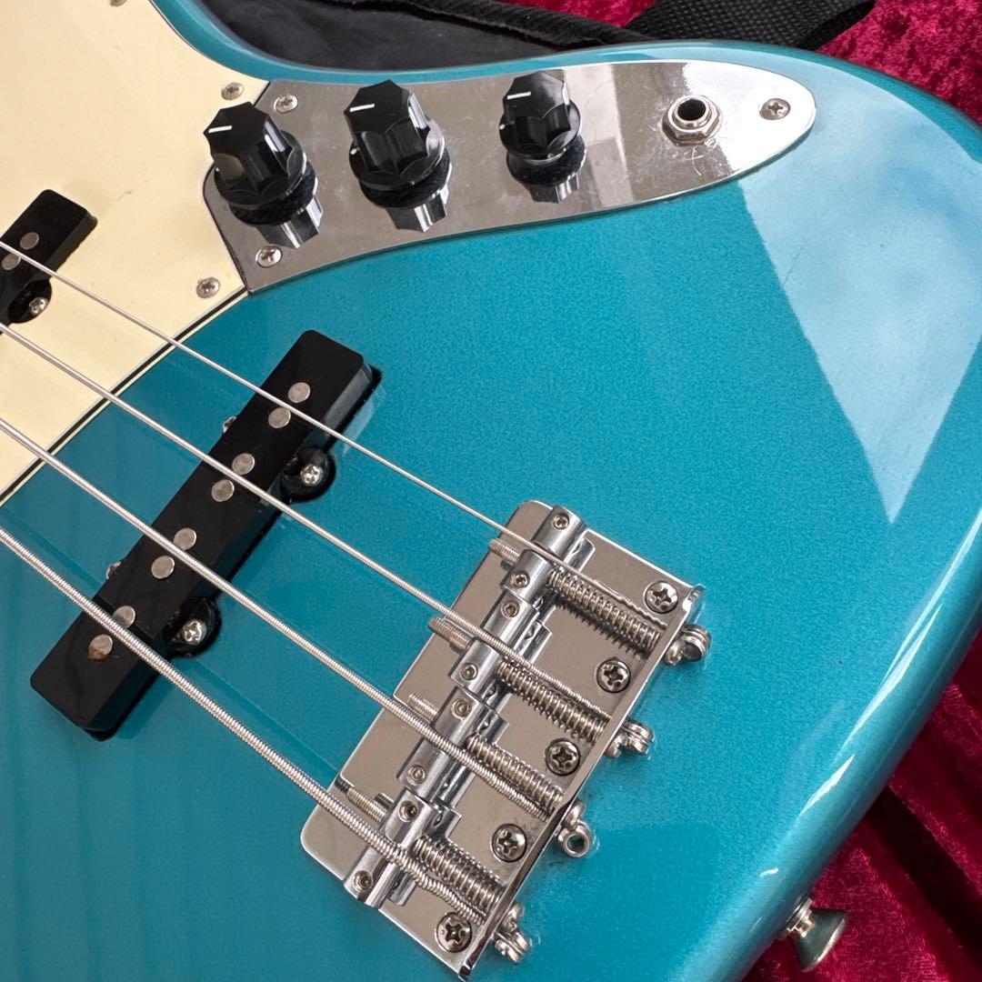 美品 メンテ済 FERNANDES RJB-380 LPB アルダーボディ