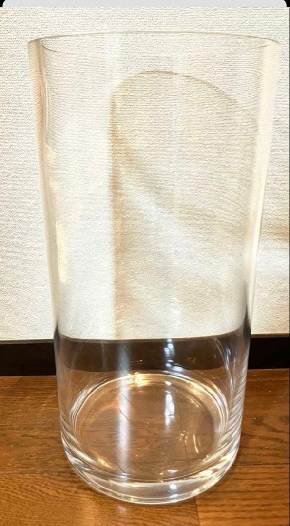 【新品未使用】大容量 ガラス容器