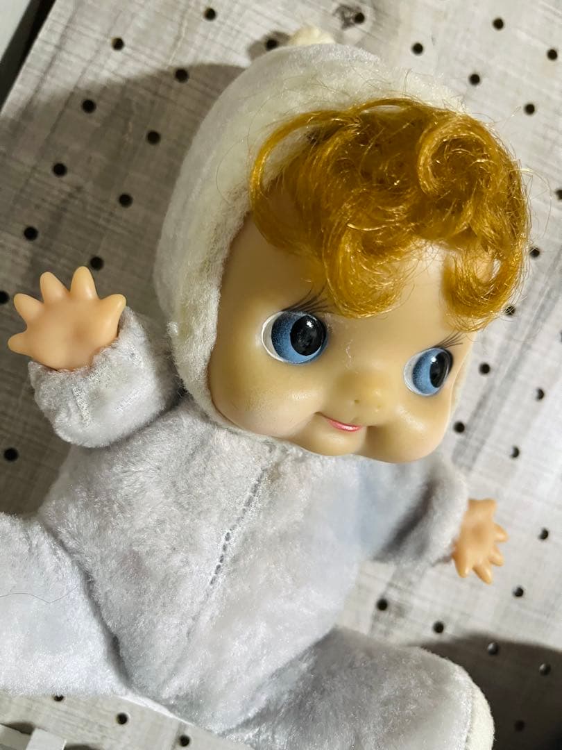 ラバーフェイス　ドール　ベビー　フランス　アンティーク