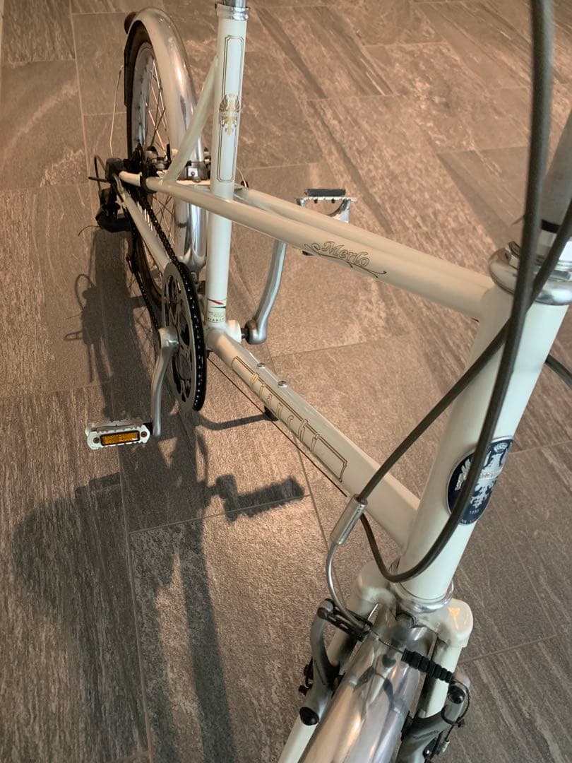 Bianchi ミニベロ　ホワイト