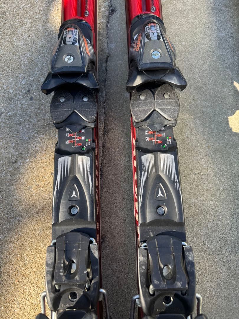 スキー atomic 10-16 170cm FW 157cm