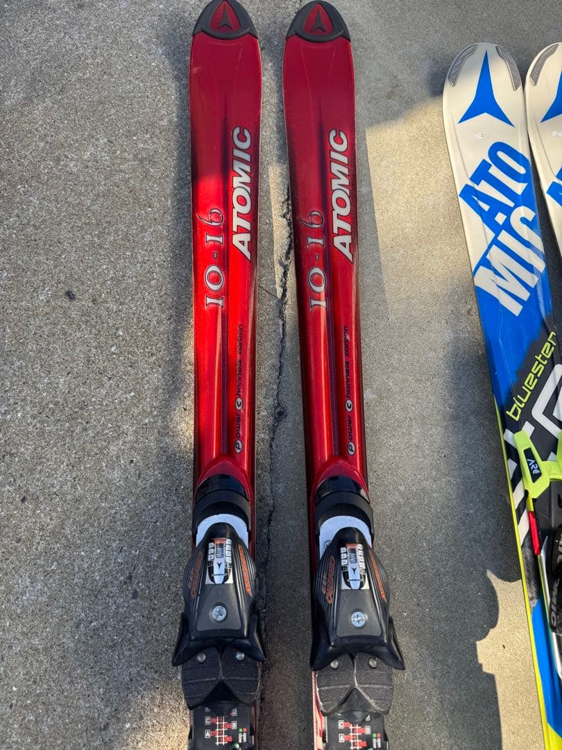 スキー atomic 10-16 170cm FW 157cm