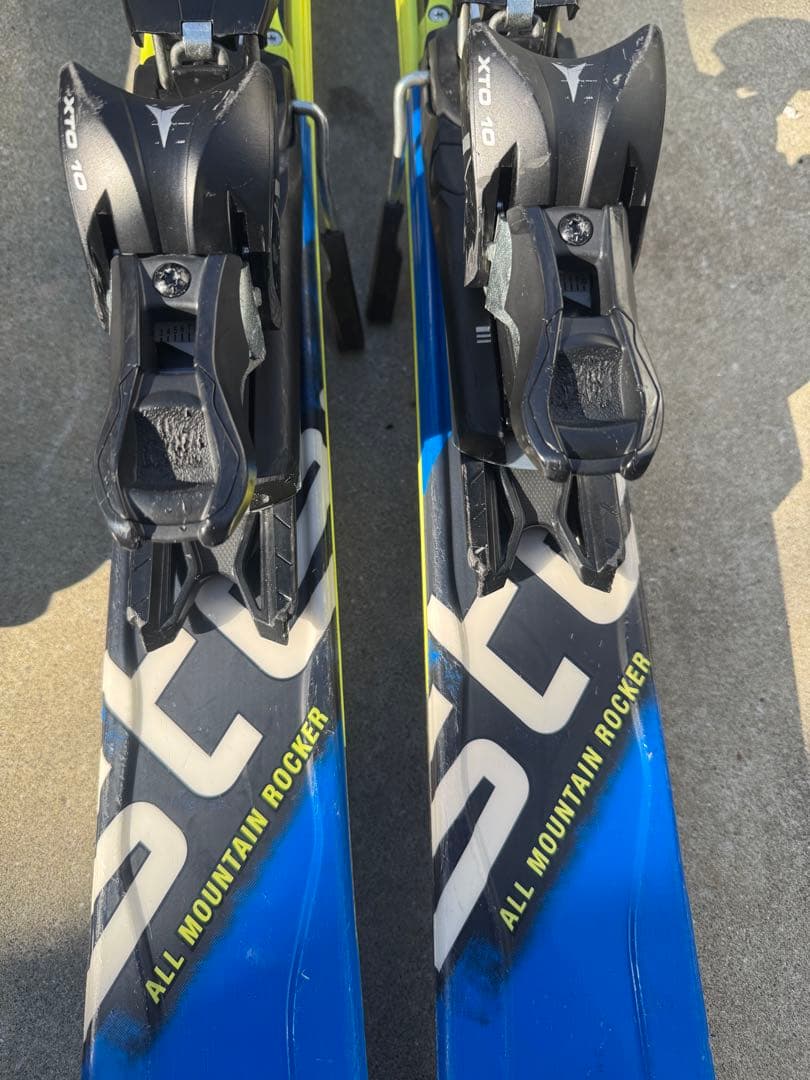 スキー atomic 10-16 170cm FW 157cm