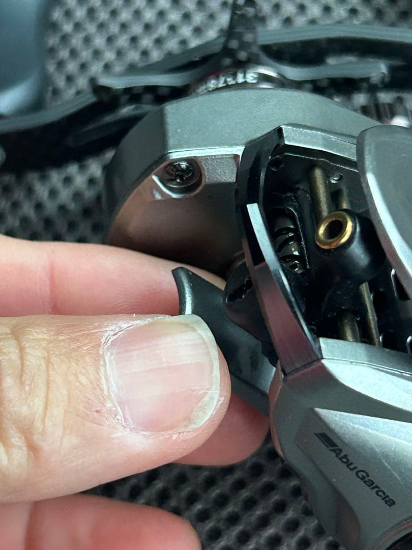 Abu Garcia Zenon LTX アブガルシア シャリ音あり