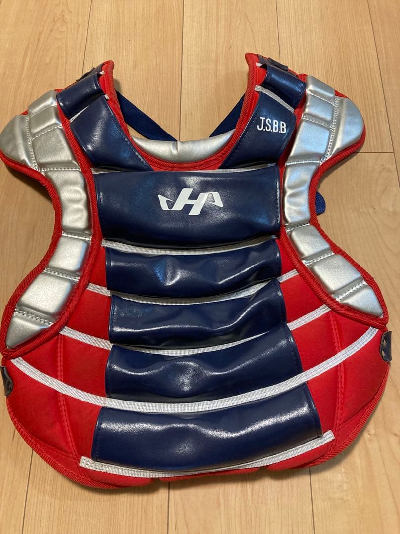 粉*様 ハタケヤマ　軟式キャッチャー防具一式