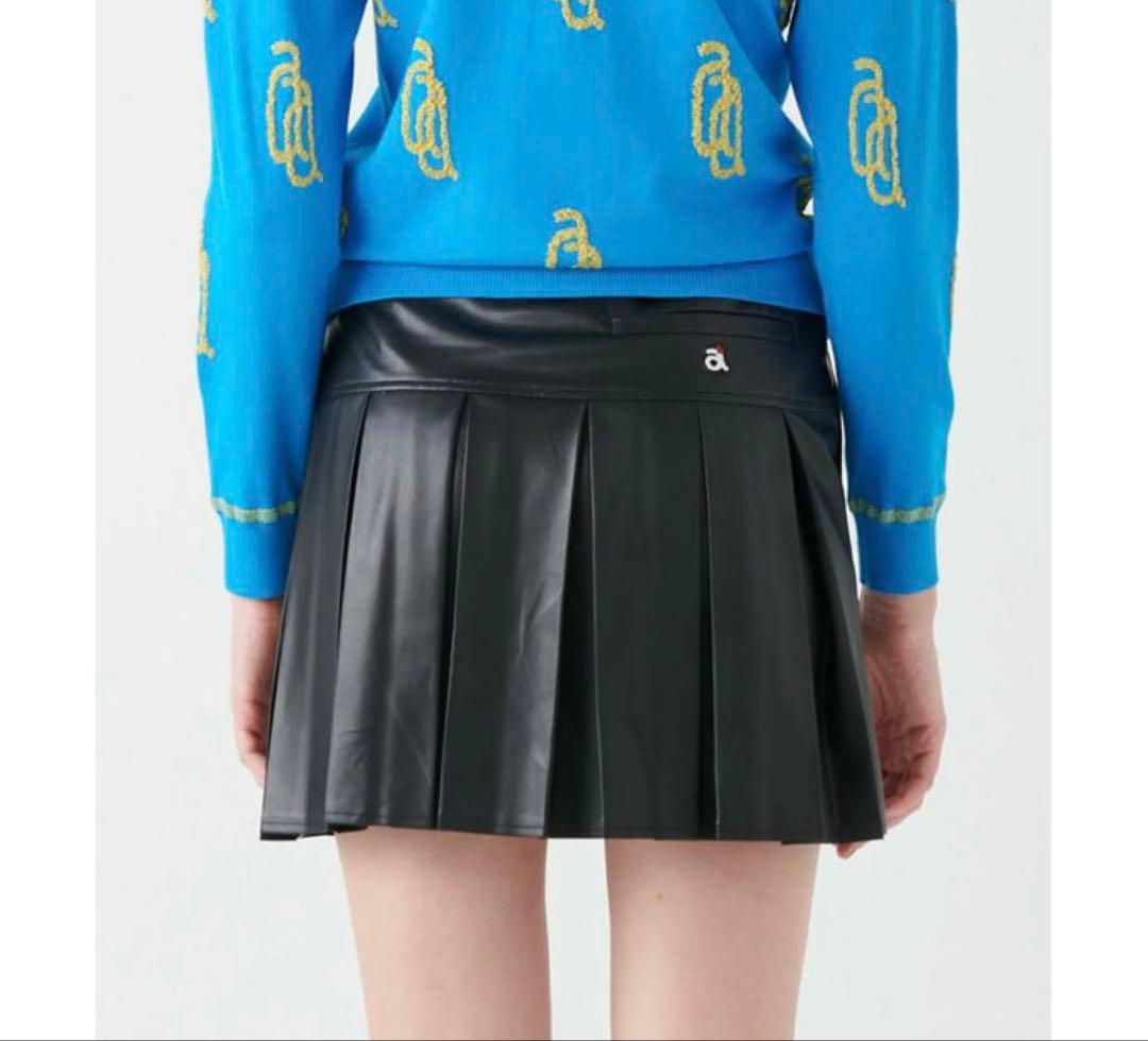 ◇美品◇アルチビオ◇archive◇レディースゴルフスカート◇38◇黒