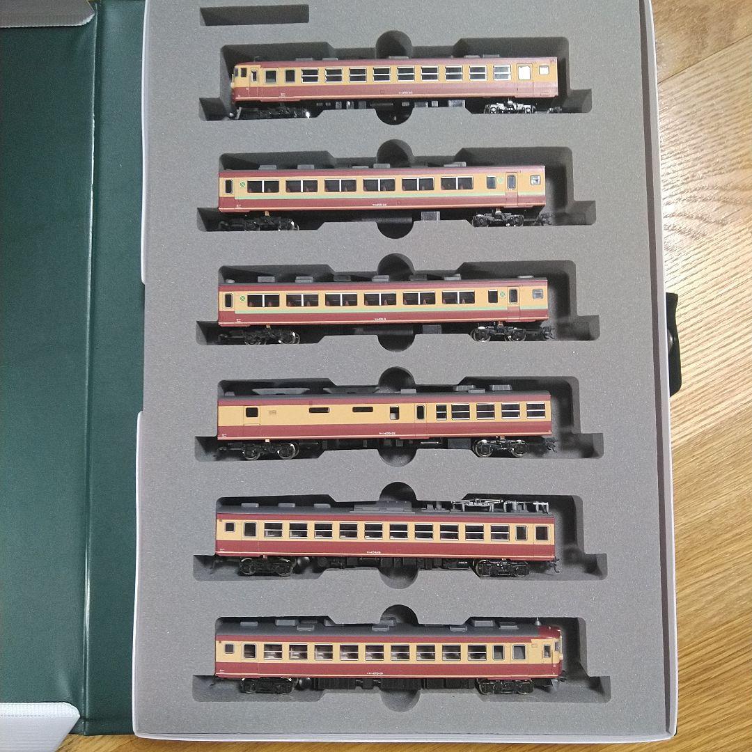 475系　旧製品　カトー　基本+増結　12両　10-461 10-462