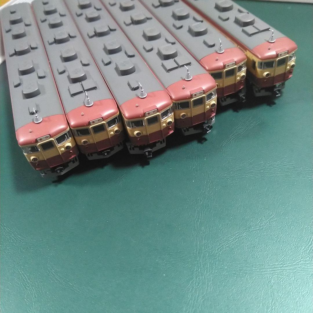 475系　旧製品　カトー　基本+増結　12両　10-461 10-462