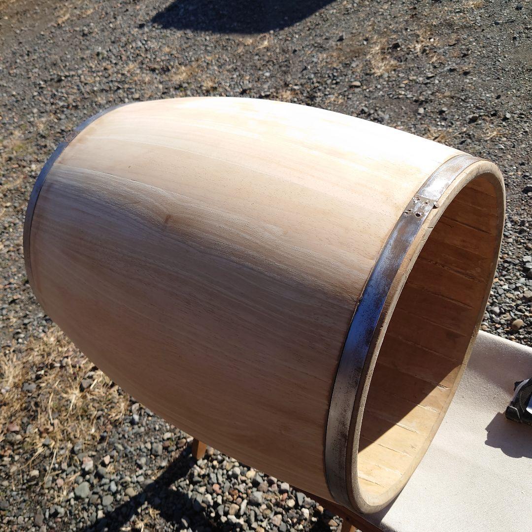 樽太鼓胴１尺４寸