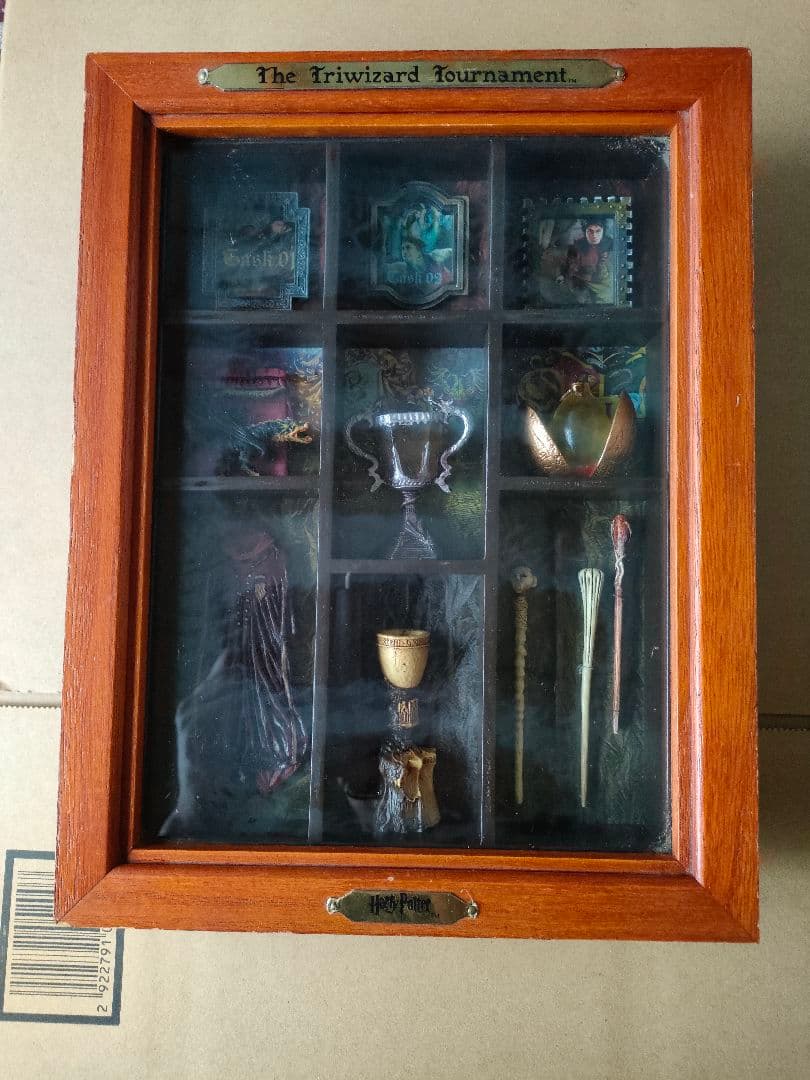 ★ハリーポッター★コレクションボックス(タスク)★傷汚有★ジャンク