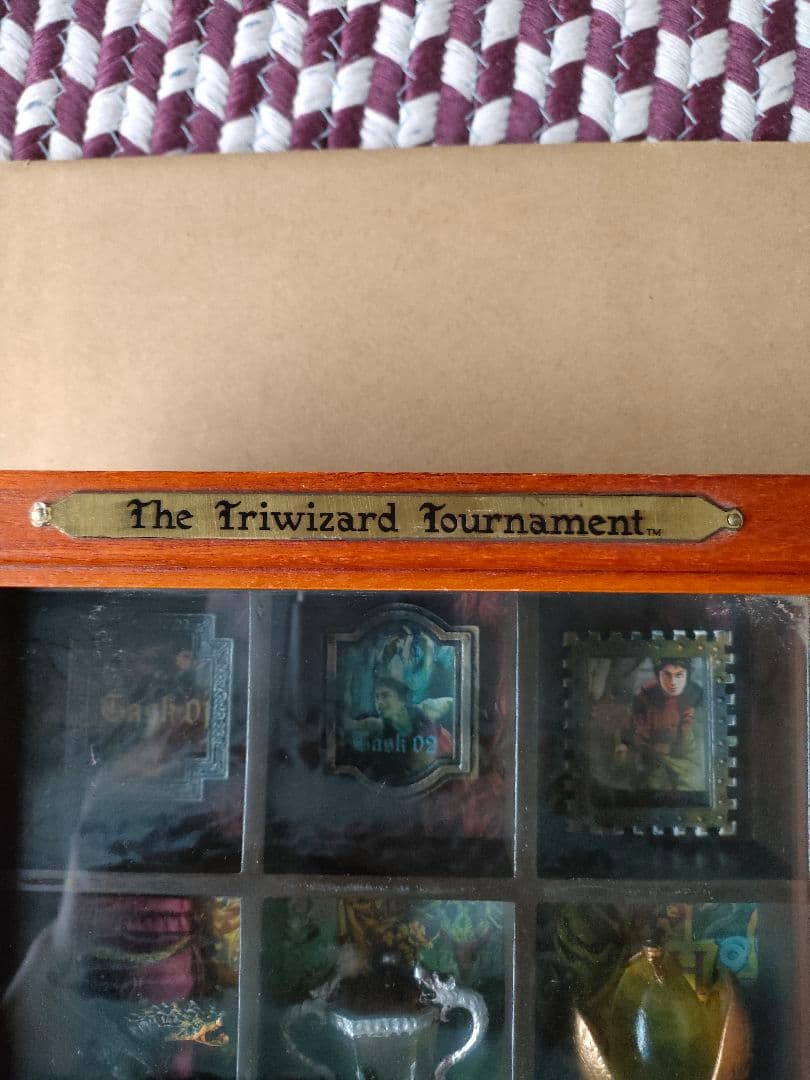 ★ハリーポッター★コレクションボックス(タスク)★傷汚有★ジャンク