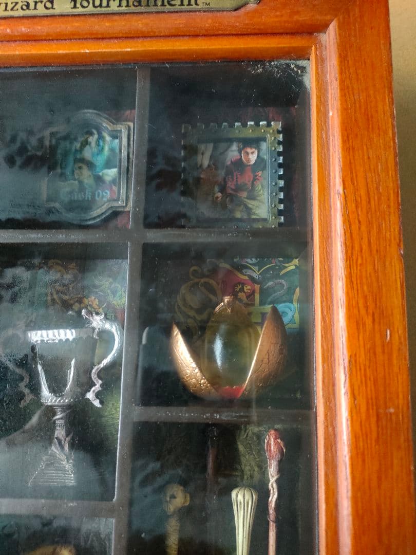 ★ハリーポッター★コレクションボックス(タスク)★傷汚有★ジャンク