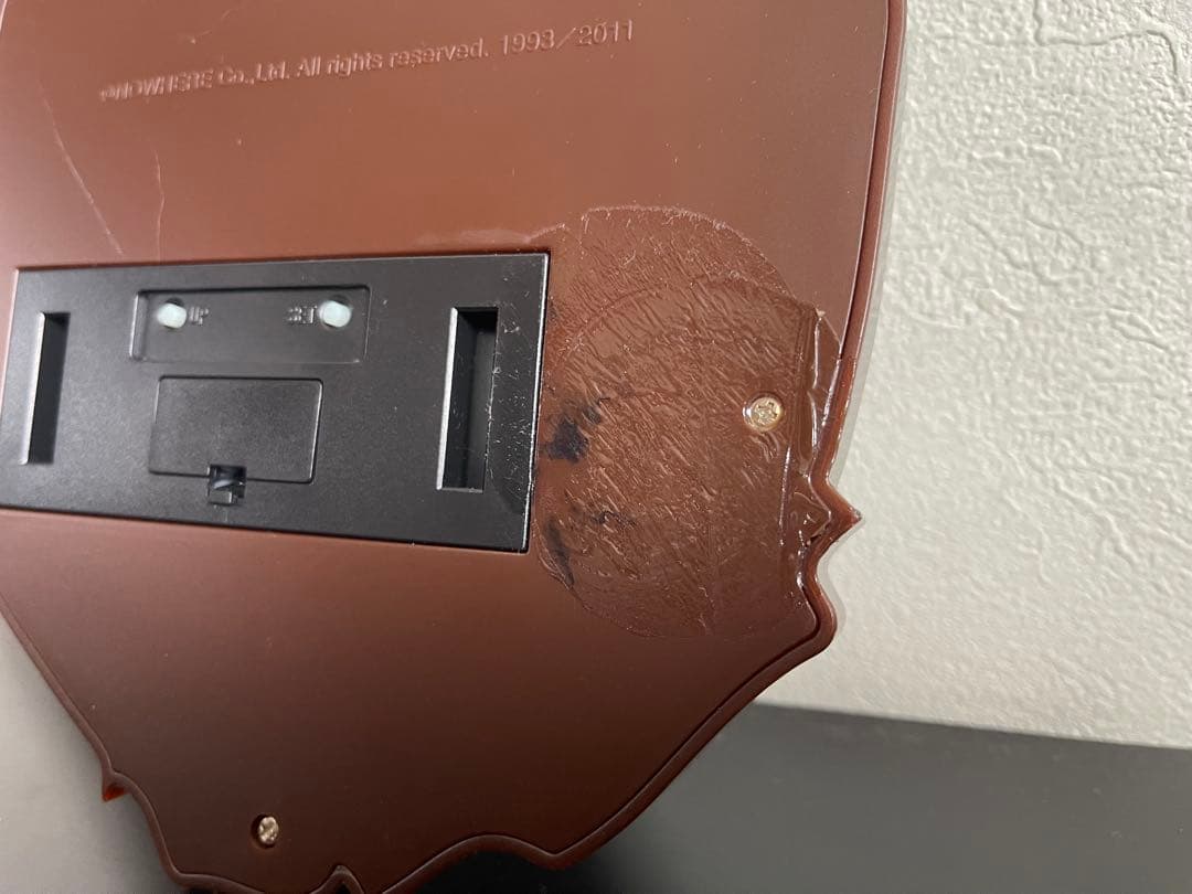 A BATHING APE ベイプヘッド ウォールクロック