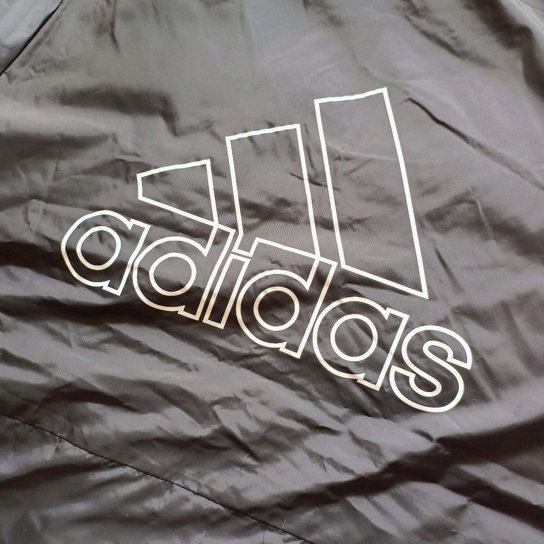 アディダス サッカー ベンチコート ライトインサレーテッド ロングコート 2XL