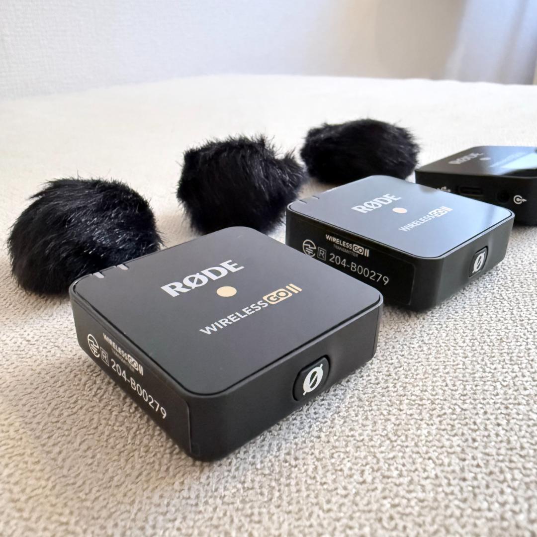 RODE ロード Wireless GO II WIGOII 日本国内正規流通品