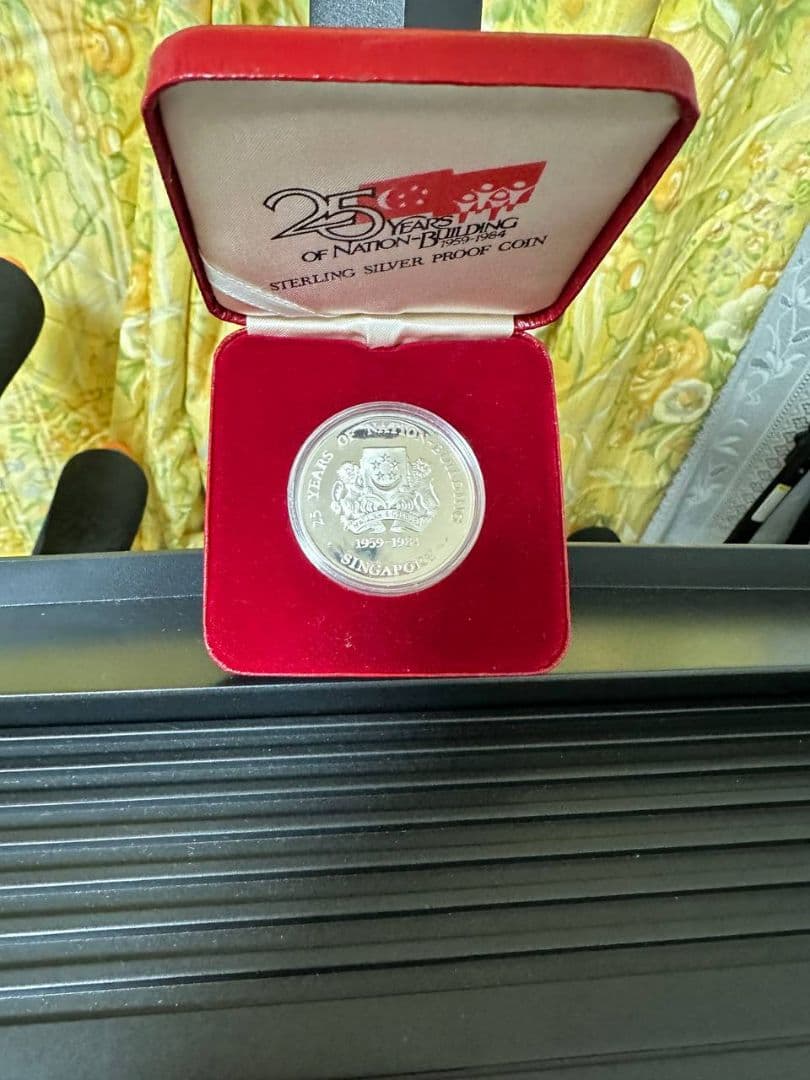 シンガポール 25周年 記念