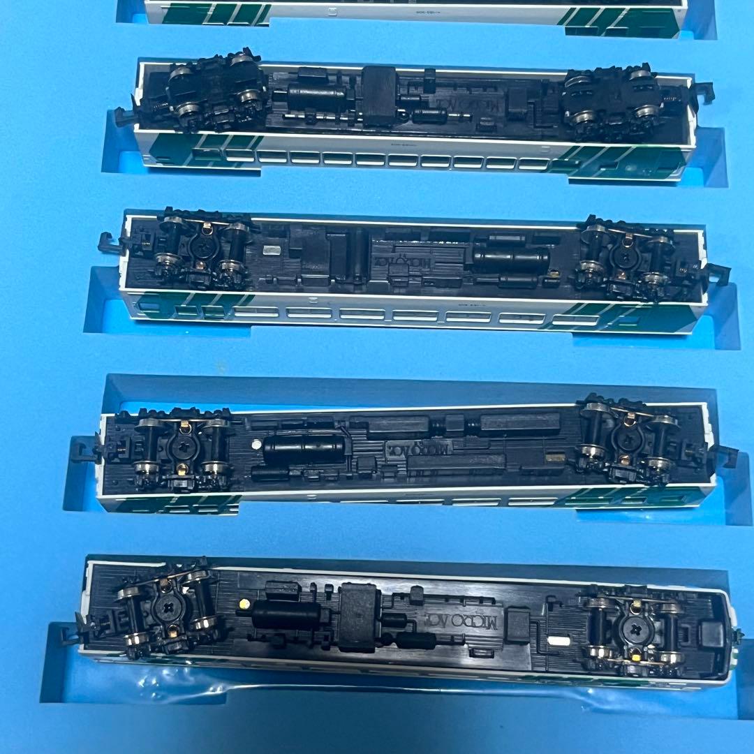 マイクロエース　A-4162 国鉄185系 試案塗装 緑編成 7両セット　限定品