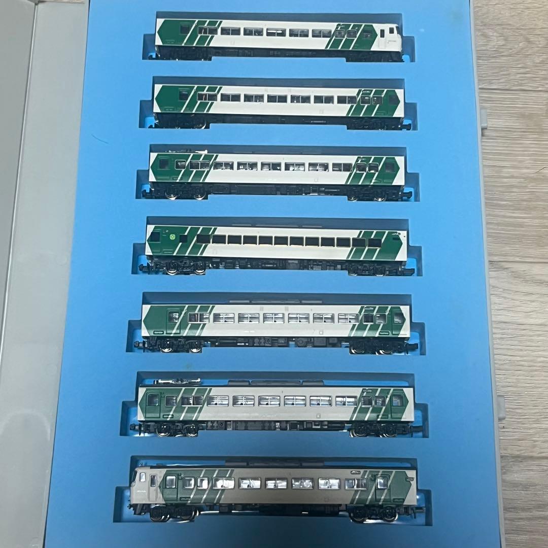 マイクロエース　A-4162 国鉄185系 試案塗装 緑編成 7両セット　限定品