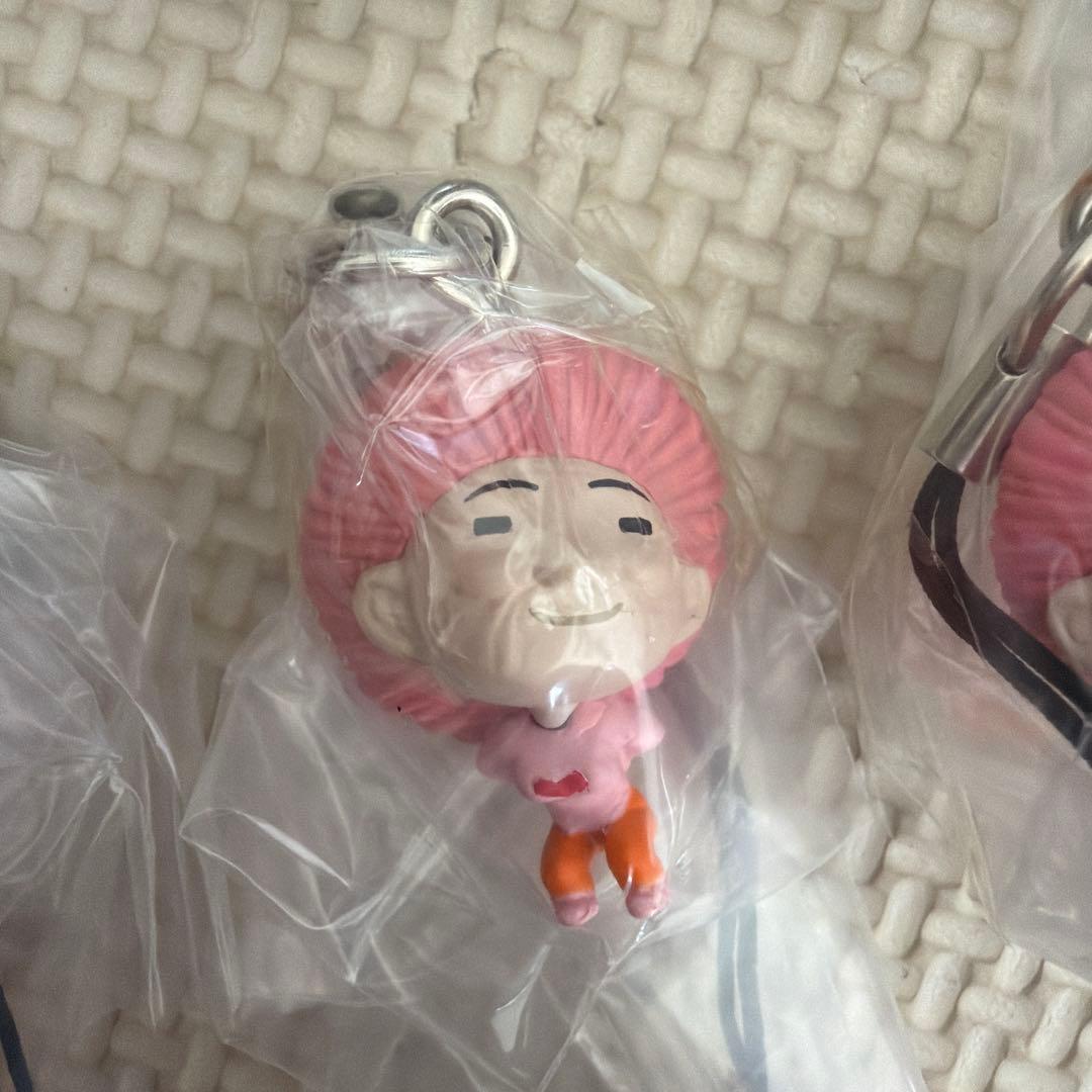 トリコ　美食屋ストラップ3 まとめ売り38点