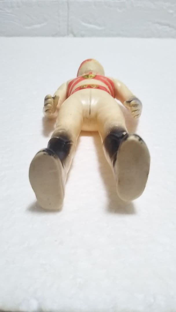 無版権 レインボーマン ソフビ 当時物 パチ物 パチソフビ ミドルサイズ